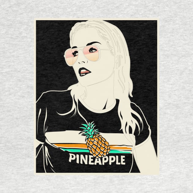 Pineapple by dolceQ